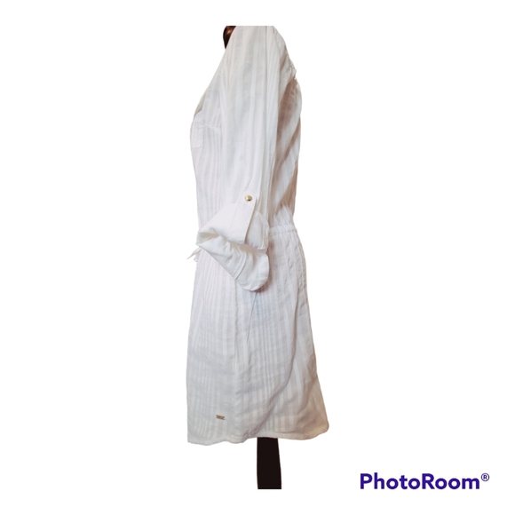 NWT Tommy Hilfiger White Dress/Coverup - Picture 3 of 10